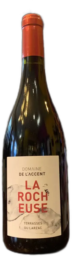 capture du vin la Rocheuse Domaine de l’Accent