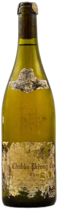 photos du vin Raveneau Chablis 1er Cru "Chapelot" 1993