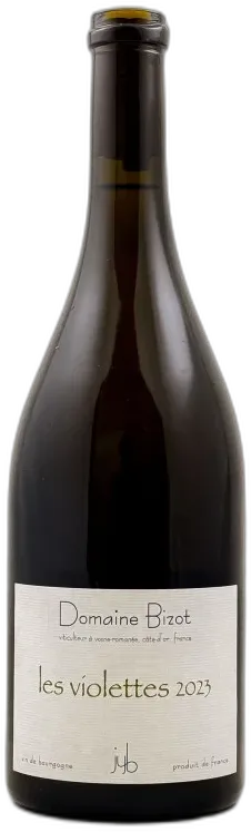 capture du vin Bourgogne les Violettes Domaine Bizot