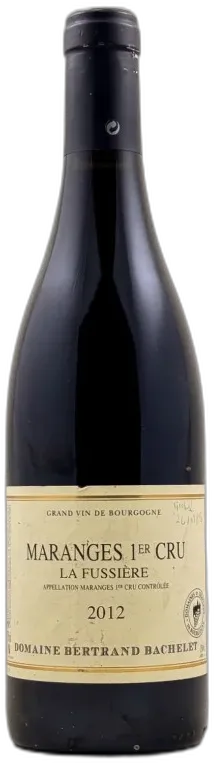 image du vin Bertrand Bachelet Maranges 1er Cru "la Fussières" 2012