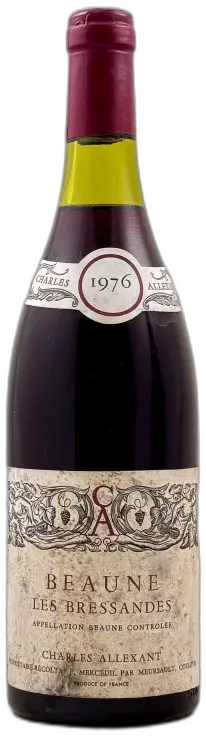 aperçu du vin Allexant Beaune 1er Cru "Bressandes" 1976