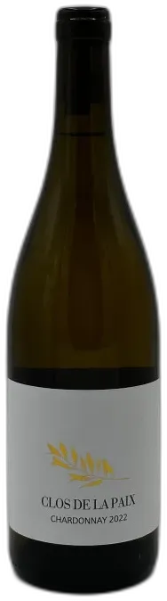 vue du vin Chardonnay Walker Bay Clos de la Paix 2022