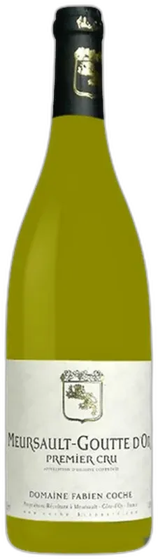 photo du vin Coche Fabien Meursault Goutte d’or