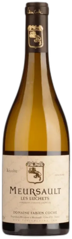 illustration du vin Coche Fabien Meursault Luchets