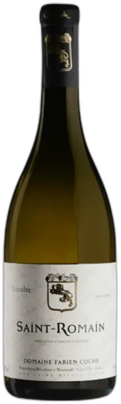 capture du vin Coche Fabien Saint Romain Blc