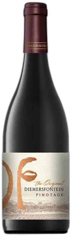 photo du vin Pinotage Diemersfontein