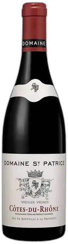photo du vin Domaine Saint Patrice Cotes du Rhône 2022