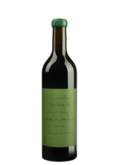 photo du vin Ceritas Santa Cruz Montains "Peter Martin Ray Vineyard - Cabernet-Sauvignon" Rouge 2017