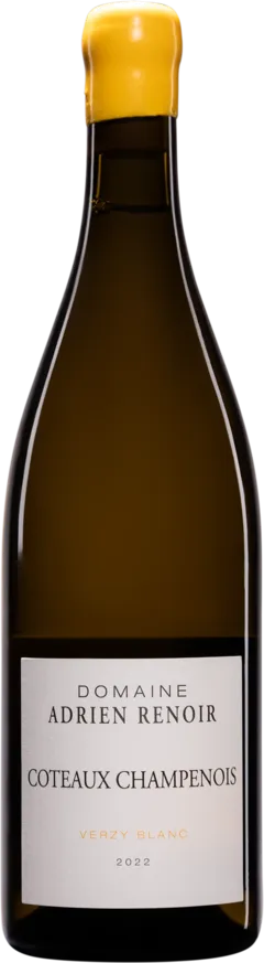 photo du vin Domaine Adrien Renoir Coteaux Champenois "Verzy" Blanc