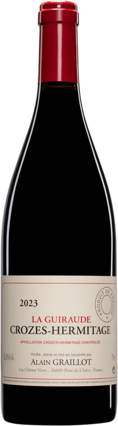 photo du vin Alain Graillot Crozes Hermitage