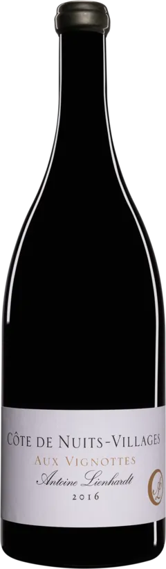photo du vin Domaine Antoine Lienhardt Côte de Nuits Villages "Aux Vignottes" Rouge 2016