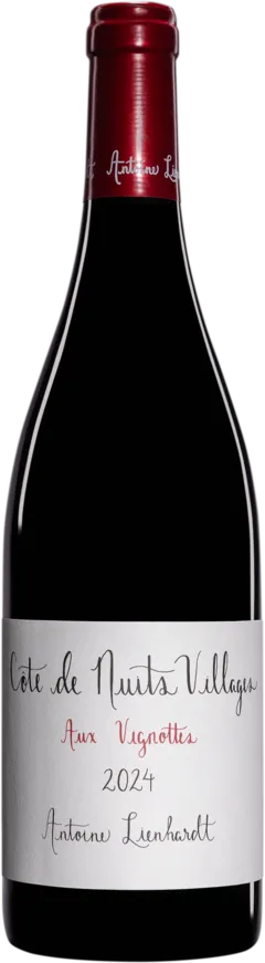 photo du vin Domaine Antoine Lienhardt Côte de Nuits Villages "Aux Vignottes" Rouge 2024