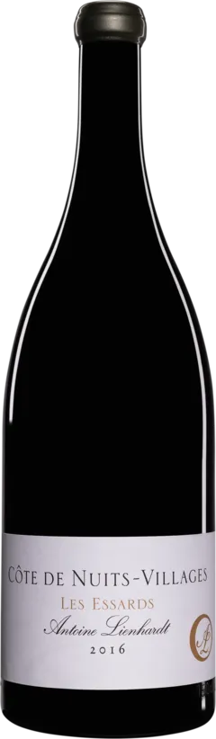 photo du vin Domaine Antoine Lienhardt Côte de Nuits Villages "les Essards" Rouge 2016