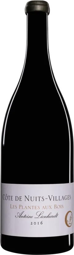 photo du vin Domaine Antoine Lienhardt Côte de Nuits Villages "les Plantes au Bois" Rouge 2016