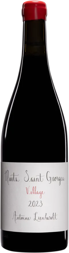 photo du vin Domaine Antoine Lienhardt Nuits-Saint-Georges Villages Rouge