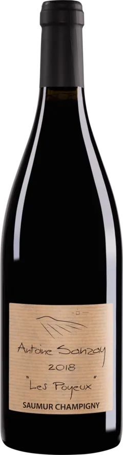 image du vin Domaine Antoine Sanzay "les Poyeux" Saumur Champigny Rouge Saumur-Champigny Bio