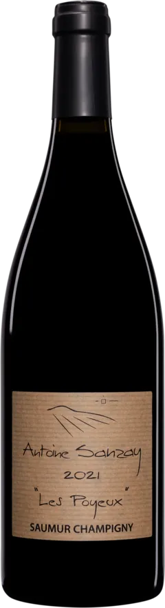 image du vin Domaine Antoine Sanzay "les Poyeux" Saumur Champigny Rouge Saumur-Champigny Bio