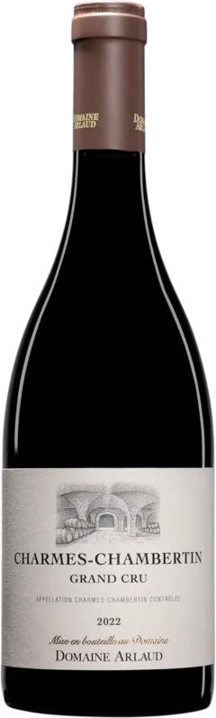 photo du vin Charmes-Chambertin Grand Cru Arlaud
