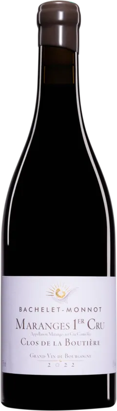 photo du vin Domaine Bachelet-Monnot Maranges 1er Cru "Clos de la Boutière" Rouge 2022