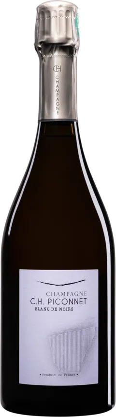 capture du vin Domaine c H. Piconnet Champagne Brut Nature Blanc de Noirs Blanc Vendange 2020 Dégorgement 01 2023