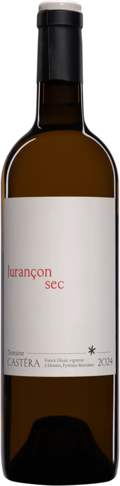 image du vin Domaine Castera Jurançon Caubeigt 2024