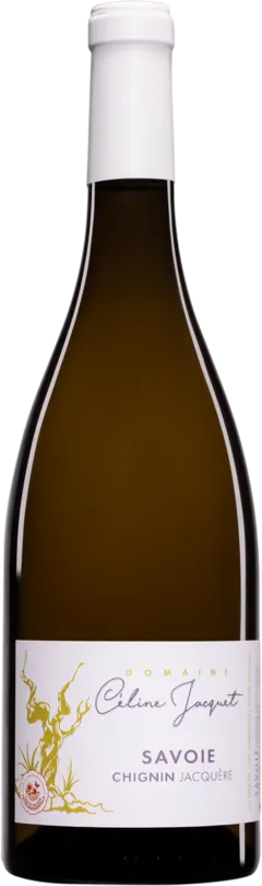 photo du vin Domaine Céline Jacquet Savoie "Chignin" Blanc 2022