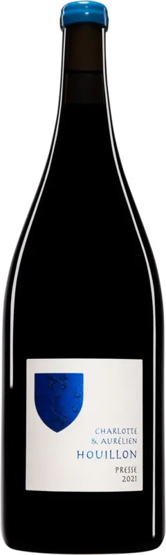 photo du vin Domaine Charlotte et Aurélien Houillon Côtes du Rhône "les Presses" Rouge 2021