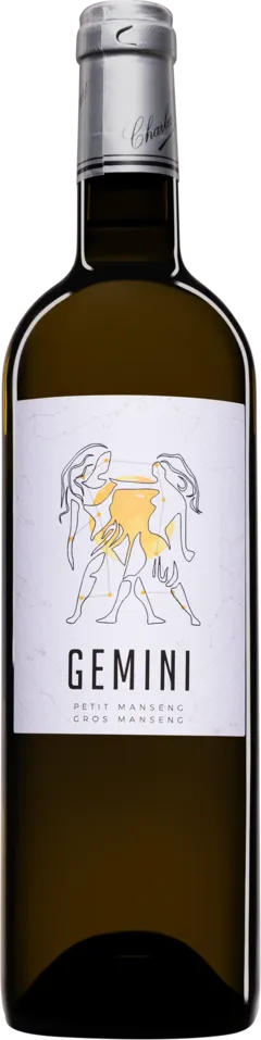 capture du vin Domaine Clos Uroulat Vin de France "Gemini" Blanc 2023