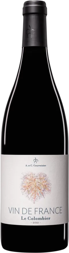 photo du vin Domaine Cyril Courvoisier Vin de France "le Colombier" Rouge 2021