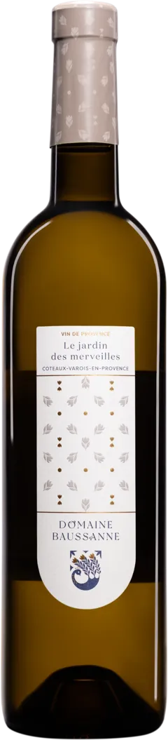 photo du vin Domaine de Baussanne Coteaux-Varois en Provence "le Jardin des Merveilles" Blanc