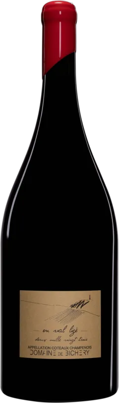 photo du vin Domaine de Bichery Coteaux Champenois "en Val Ligé" Rouge 2023