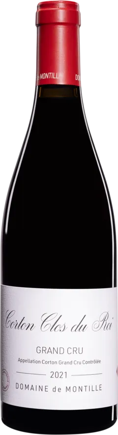 photo du vin Domaine de Montille Corton Grand Cru "Clos du Roi" Rouge