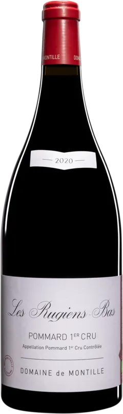photo du vin Domaine de Montille Pommard 1er Cru les Rugiens Bas