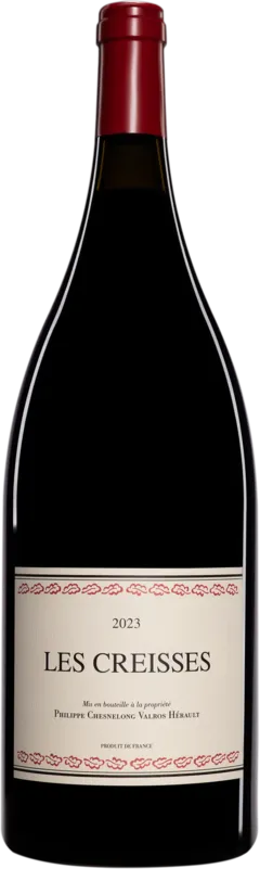 photo du vin Domaine des Creisses Vin de Pays d’oc Rouge 2023