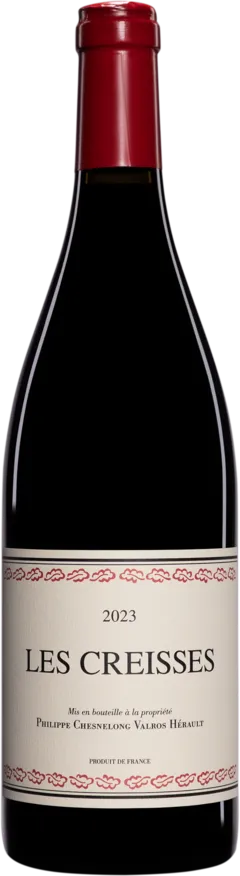 photo du vin Domaine des Creisses Vin de Pays d’oc Rouge 2023