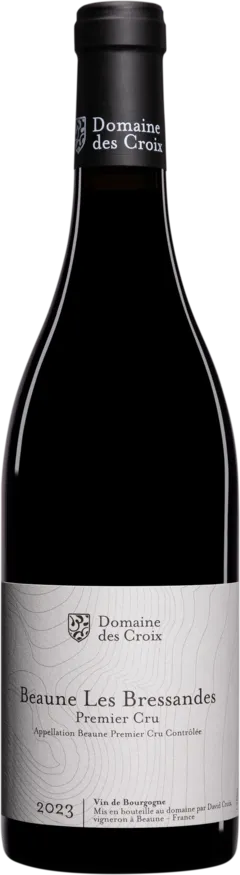 photo du vin Domaine des Croix Beaune 1er Cru "les Bressandes" Rouge 2023