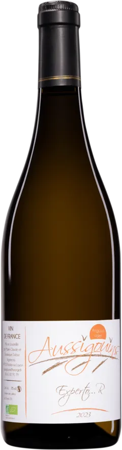 image du vin Domaine Dominique Dufour Vin de France "Aussigouins Experto...r" Blanc