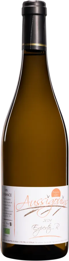 image du vin Domaine Dominique Dufour Vin de France "Aussigouins Experto...r" Blanc