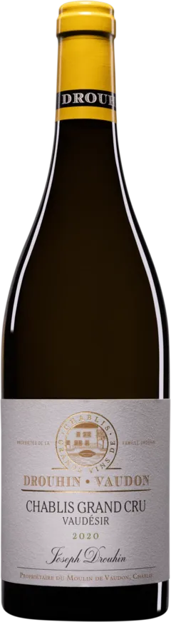 photo du vin Domaine Drouhin Vaudon Chablis Grand Cru "Vaudésir" Blanc