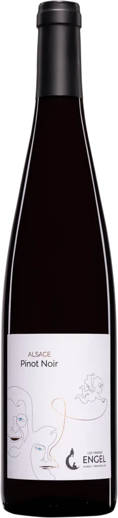 photo du vin Domaine Engel Alsace Pinot Noir Rouge