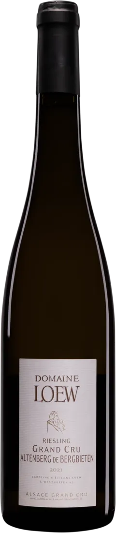 photo du vin Domaine Etienne Loew Alsace Grand Cru Altenberg de Bergbieten Riesling Blanc