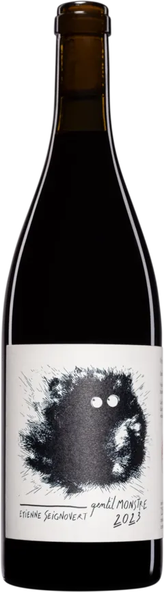 photo du vin Domaine Etienne Seignovert Vin de France "Gentil Monstre" Rouge 2023
