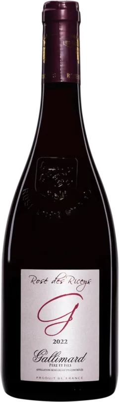 photos du vin Domaine Gallimard Rosé des Riceys Rosé 2022