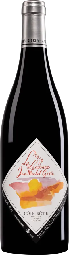 illustration du vin Domaine Jean-Michel Gérin Côte-Rotie "la Landonne" Rouge 2018