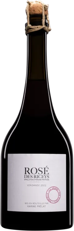 image du vin Domaine Karine Prélat Rosé des Riceys "la Sourde" Rosé 2022
