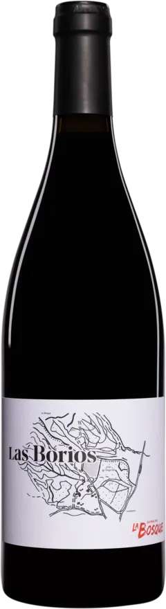 image du vin Domaine la Bosque Saint-Chinian "Las Borios" Rouge 2023