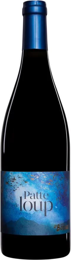photo du vin Domaine la Bosque Saint-Chinian "Patte de Loup" Rouge 2021