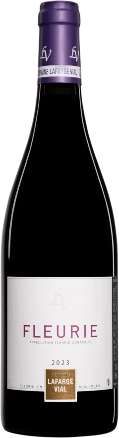 photo du vin Fleurie "Clos Vernay" Lafarge Vial