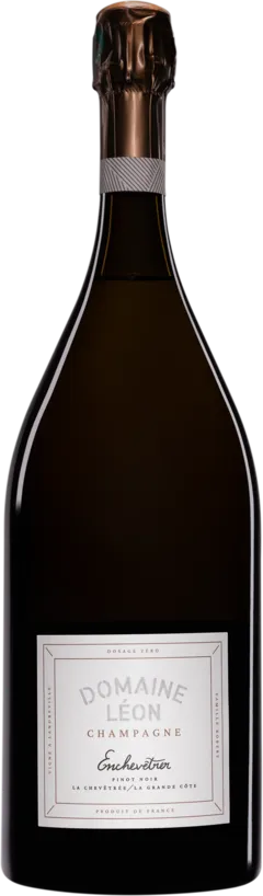 image du vin Domaine Léon Champagne Brut Nature Blanc de Blancs "la Grande Côte" Blanc Vendange 2021 Dégorgement 12 2023