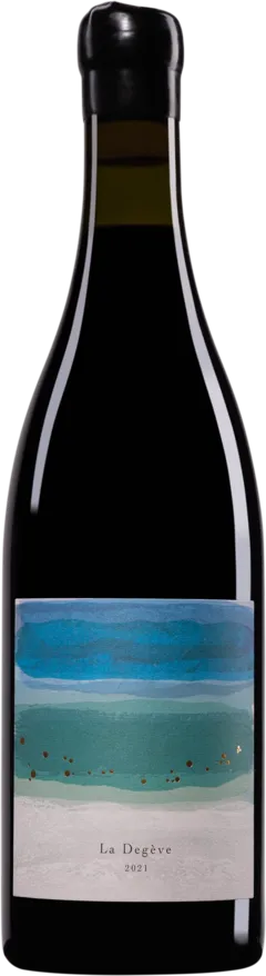 photo du vin Domaine les Deux Cols Vin de France "la Degève" Rouge 2021